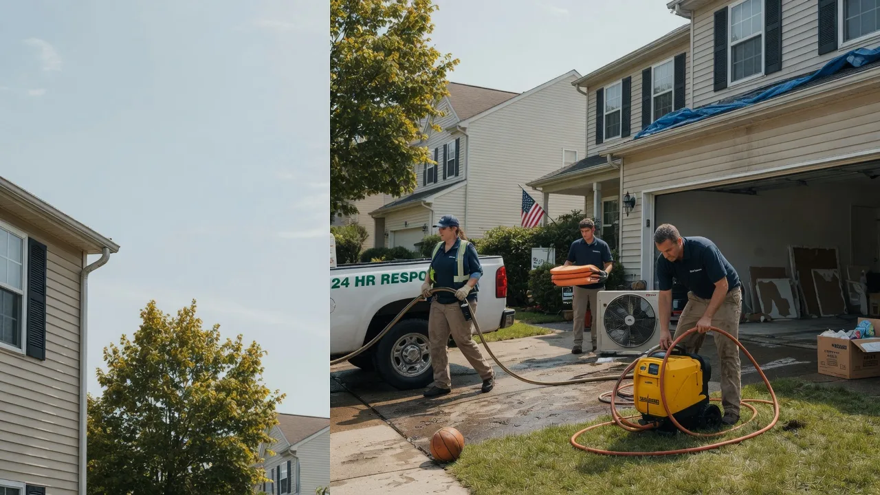 Emergency Water Damage Restoration in Mountain Ranch, CA near me